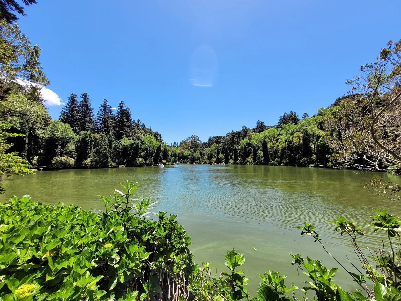 Lago Negro, em Gramado, Rio Grande do Sul