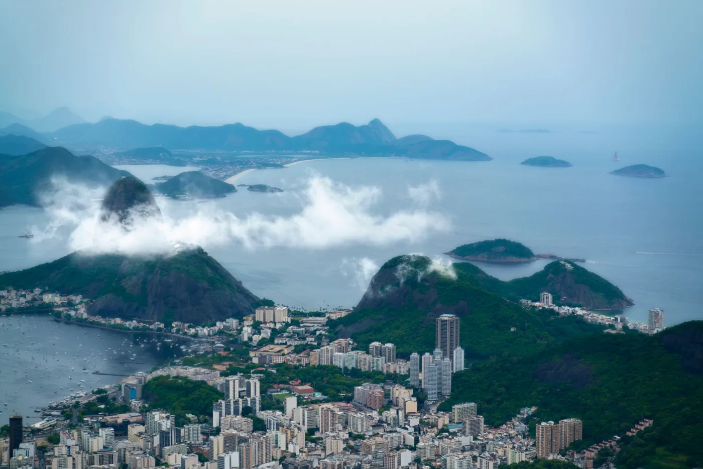Vista do Rio de Janeiro